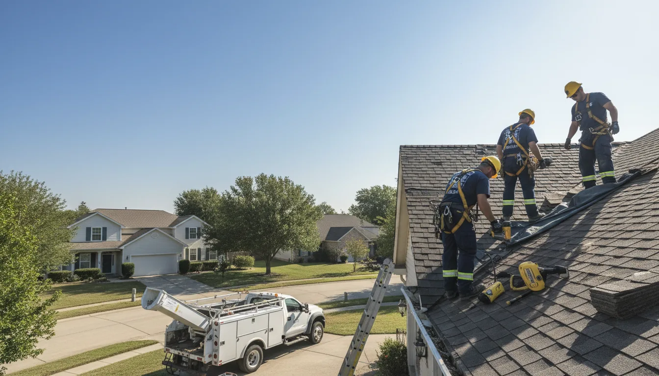 Emergency Roof Repair in Washington, KS near me